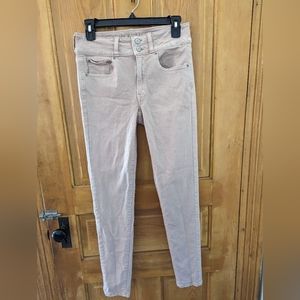 American eagle next level stretch high rise skinny jeans 6